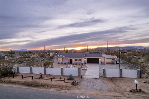 A home in Yucca Valley