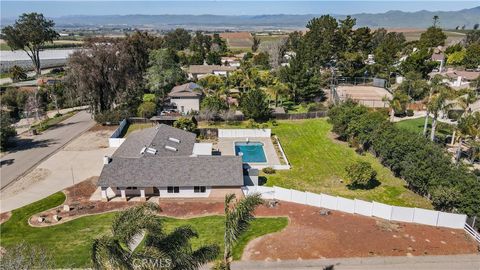 A home in Santa Maria