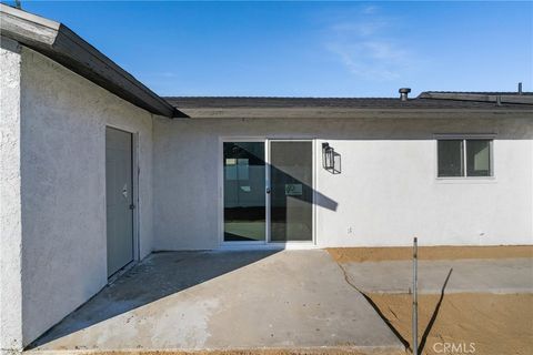 A home in Palm Springs