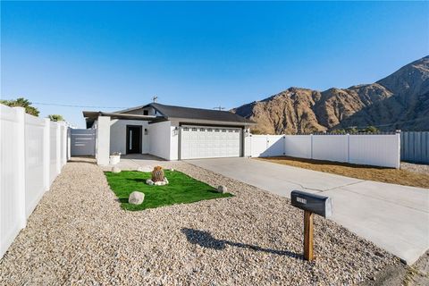 A home in Palm Springs