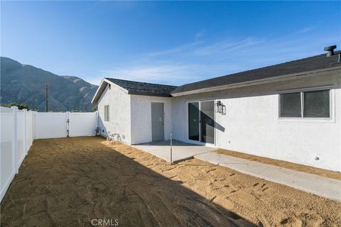 A home in Palm Springs