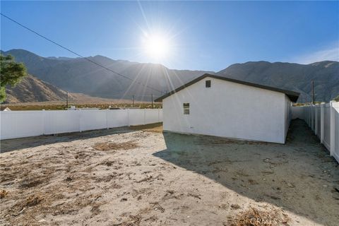 A home in Palm Springs