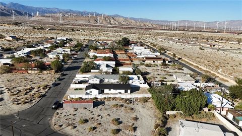 A home in Palm Springs