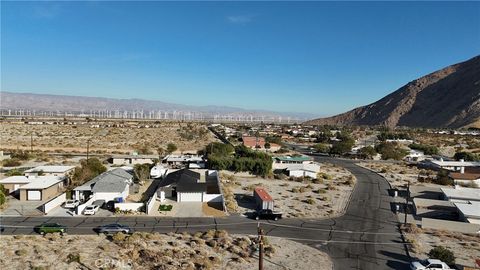 A home in Palm Springs