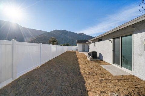 A home in Palm Springs