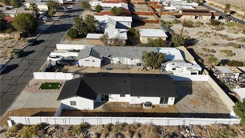 A home in Palm Springs