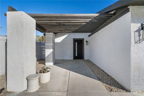 A home in Palm Springs