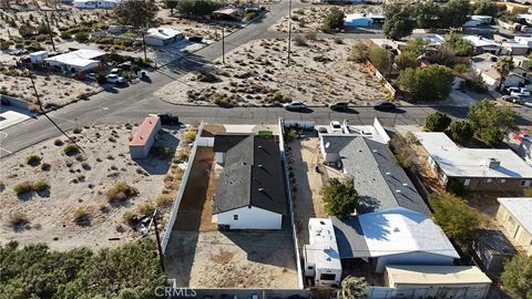 A home in Palm Springs