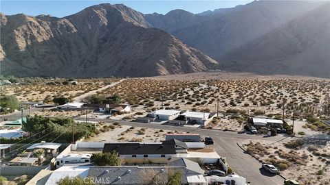 A home in Palm Springs