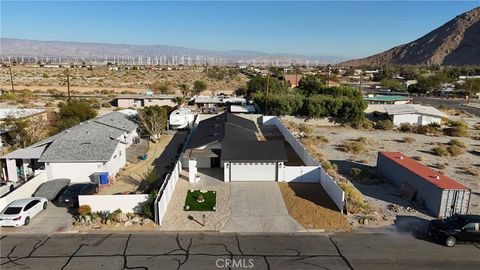 A home in Palm Springs