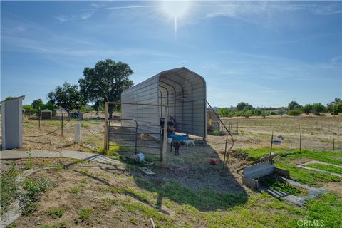 A home in Red Bluff