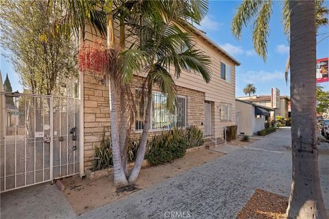 A home in Long Beach