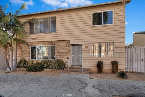 A home in Long Beach