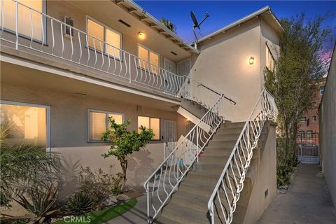 A home in Long Beach