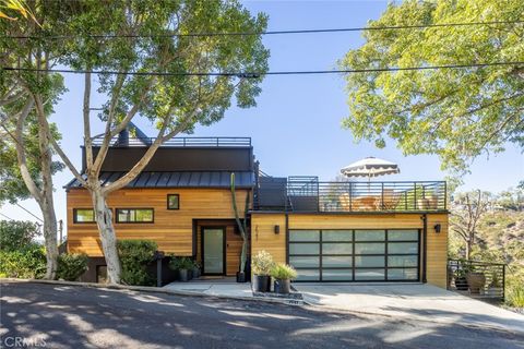 A home in Los Angeles