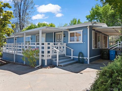 A home in Oroville