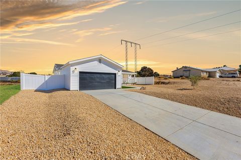 A home in Victorville