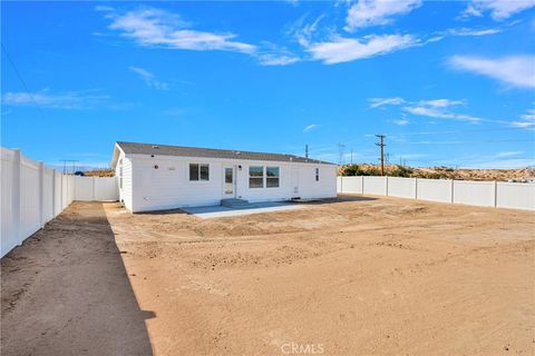 A home in Victorville