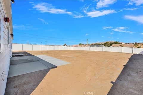 A home in Victorville