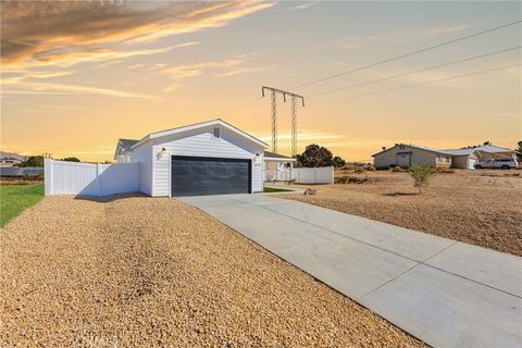 A home in Victorville