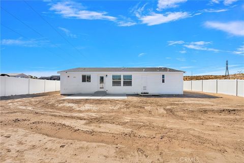 A home in Victorville