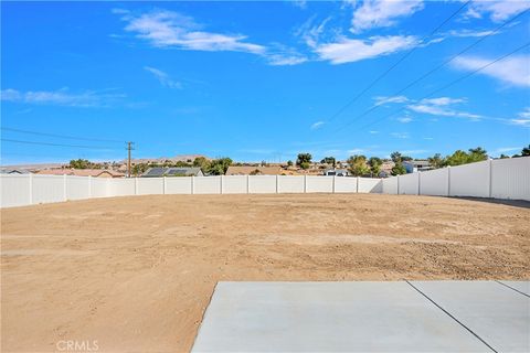 A home in Victorville