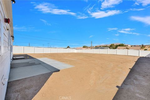 A home in Victorville