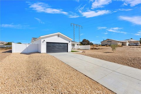 A home in Victorville