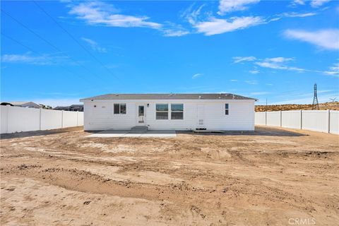 A home in Victorville