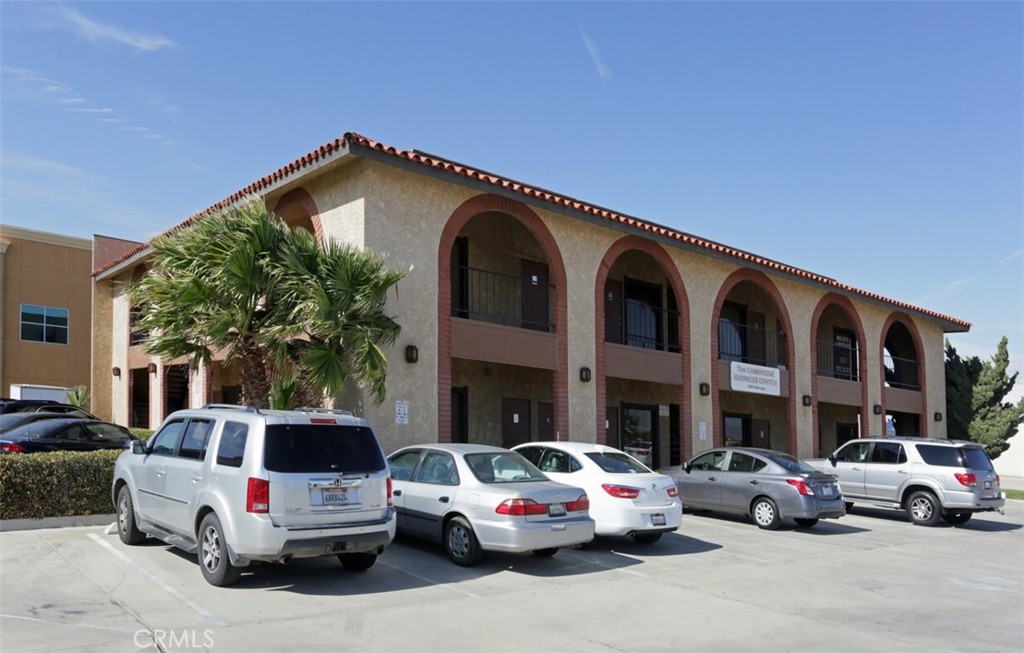 Great property for sale this two-story office building consists of Sixteen (16) suites in the heart of the Victorville Civic area. Great mix of professional tenants, making this a great investment. The property is extremely well-kept and easy to manage. There is always a need for smaller, office suites in the area. Every suite has separate electrical and gas meters. Centrally located to City of Victorville Courthouse, City Hall and various County services.