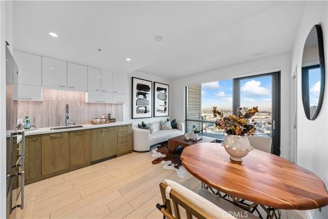 A home in Los Angeles