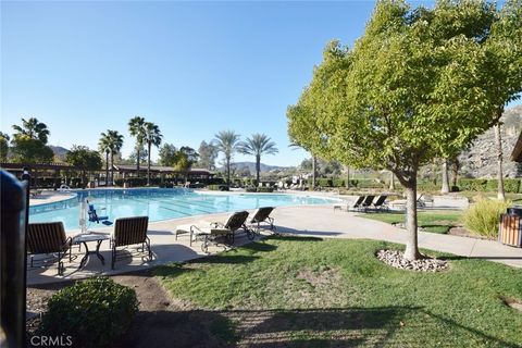 A home in Hemet