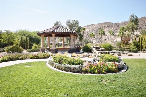 A home in Hemet