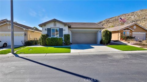 A home in Hemet