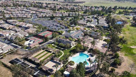 A home in Hemet