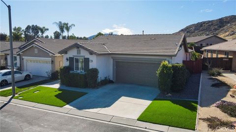 A home in Hemet