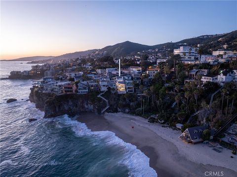 A home in Laguna Beach