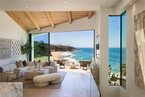 A home in Laguna Beach