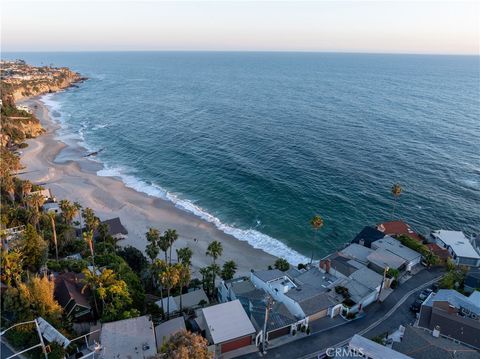 A home in Laguna Beach