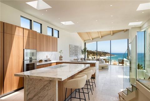 A home in Laguna Beach