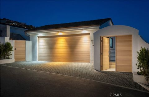 A home in Laguna Beach