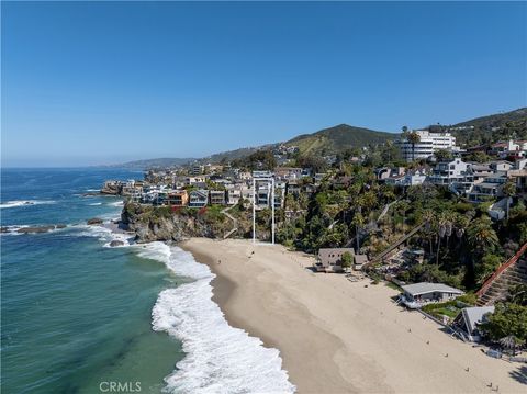 A home in Laguna Beach