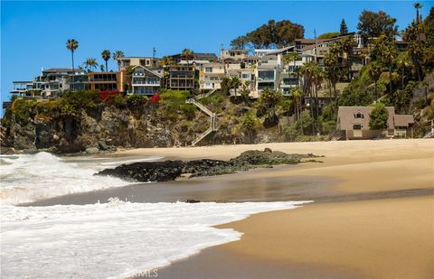 A home in Laguna Beach