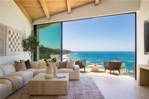 A home in Laguna Beach