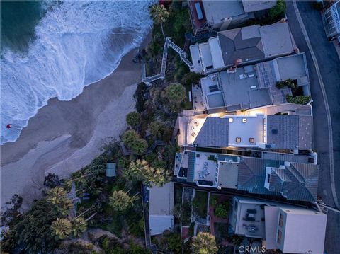 A home in Laguna Beach