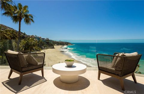 A home in Laguna Beach