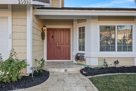 A home in Rancho Santa Margarita