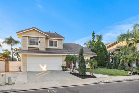 A home in Rancho Santa Margarita