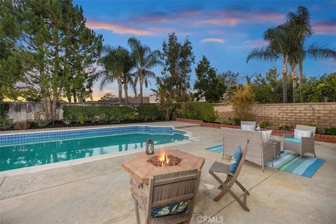 A home in Rancho Santa Margarita