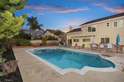 A home in Rancho Santa Margarita